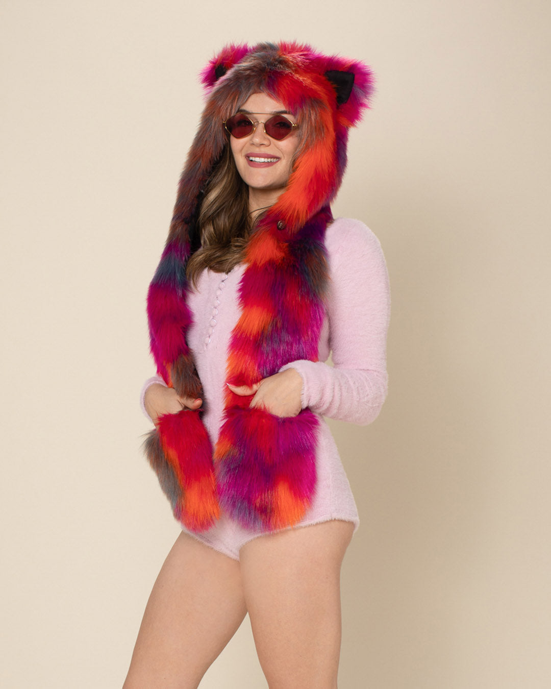 Calico Kitty Collector Edition Faux Fur Hood | Women's