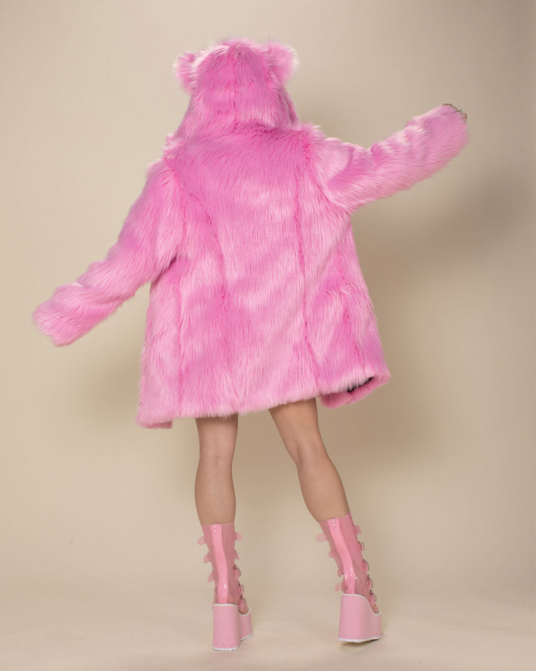Sweetheart Bear Classic Limited Edition Faux Fur Coat | Women's