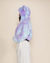 Mer-Kitty Classic Collector Edition Faux Fur Cropped Jacket | Women's