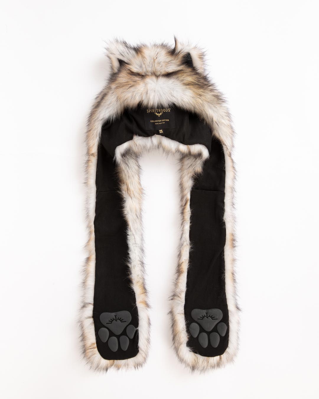 Kids Wild Husky Collector Edition Faux Fur Hood