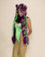 Neon Disco Kitty Collector Edition Faux Fur Hood | Women's