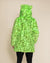Neon Green Leopard Classic Collector Edition Faux Fur Coat | Men's