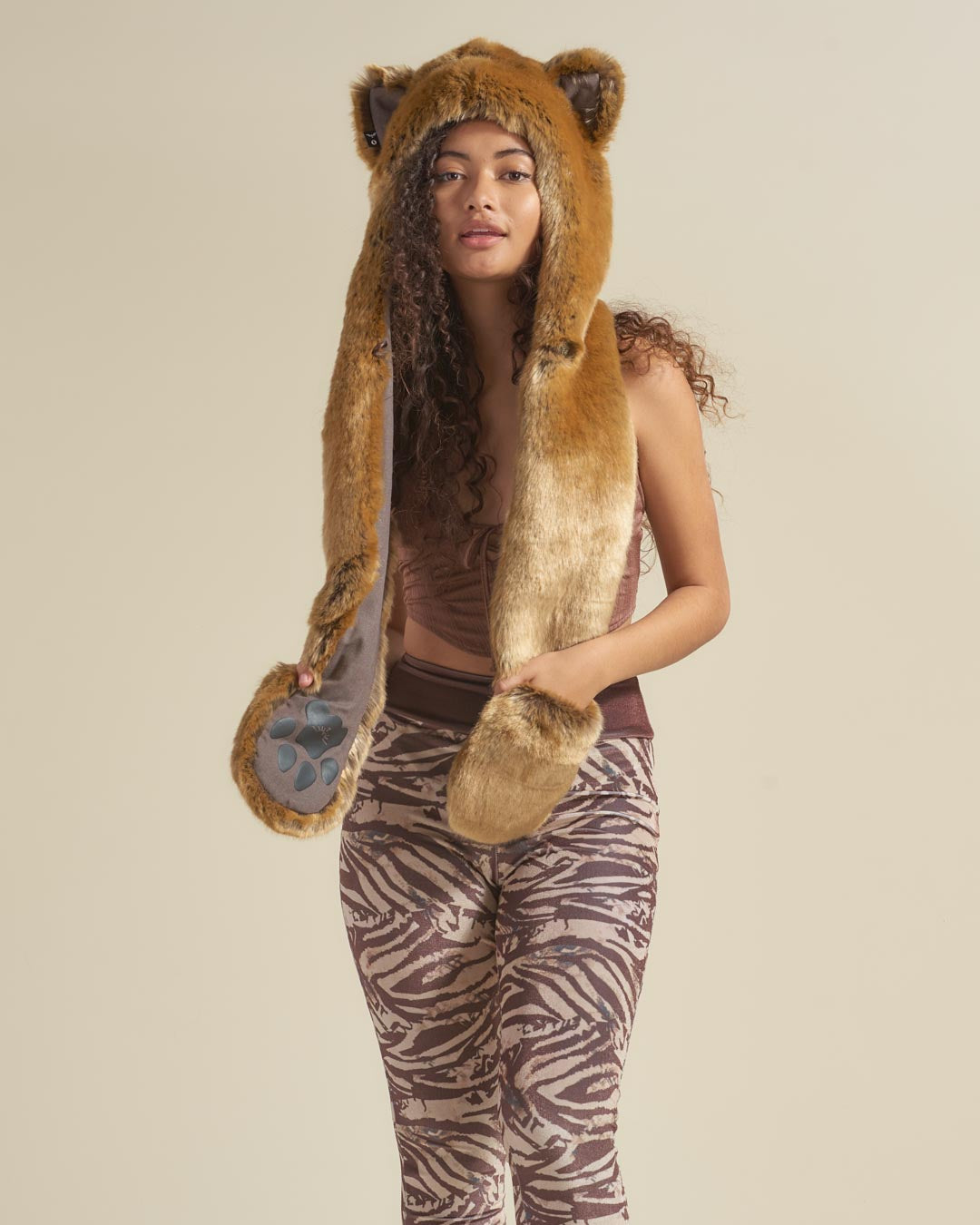 Puma Collector Edition Panthera Faux Fur Hood | Women&#39;s