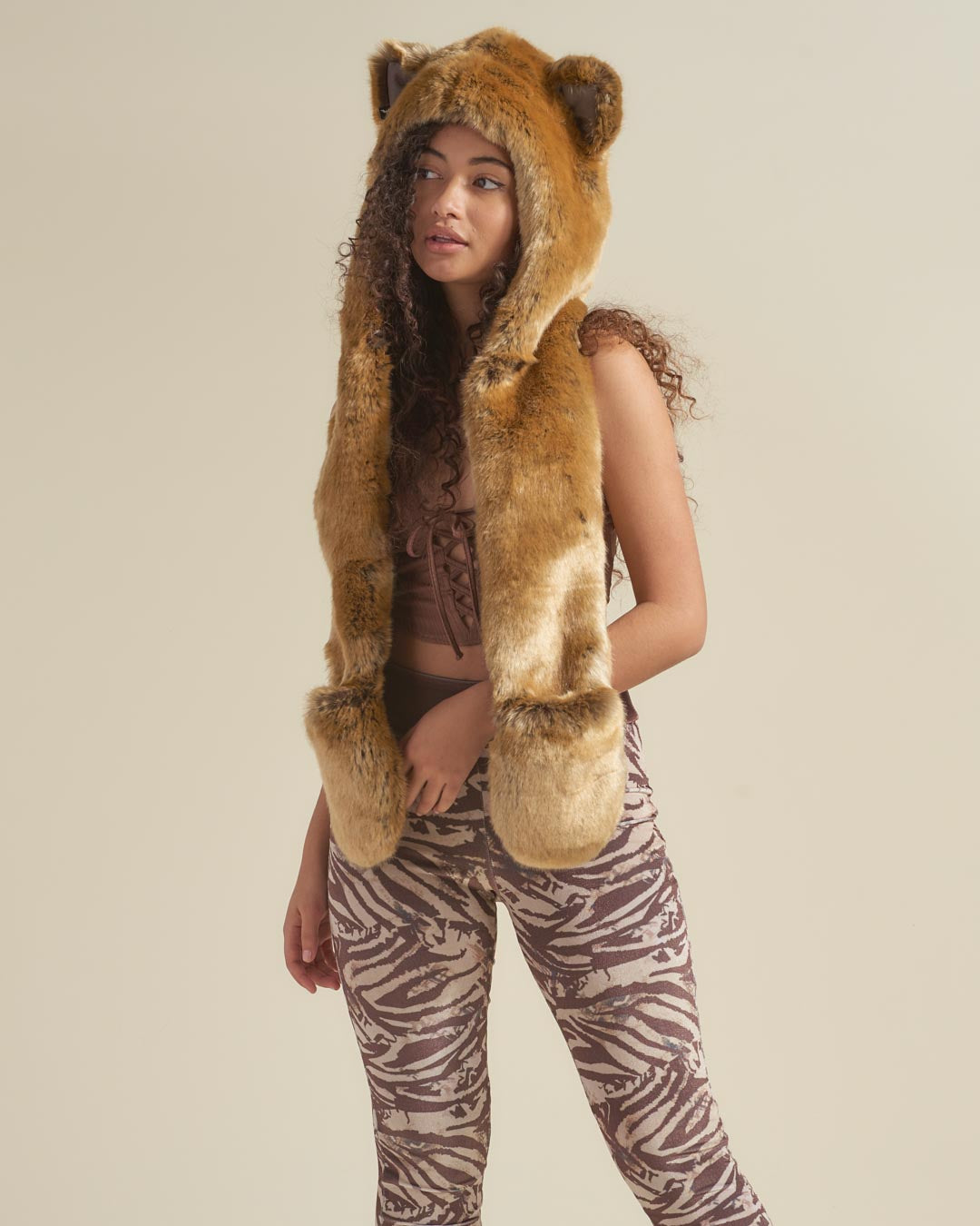 Puma Collector Edition Panthera Faux Fur Hood | Women&#39;s