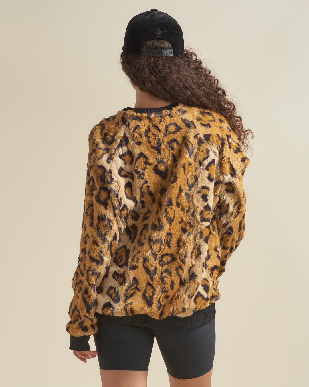 Cheetah ULTRA SOFT Faux Fur Sweater | Women&#39;s