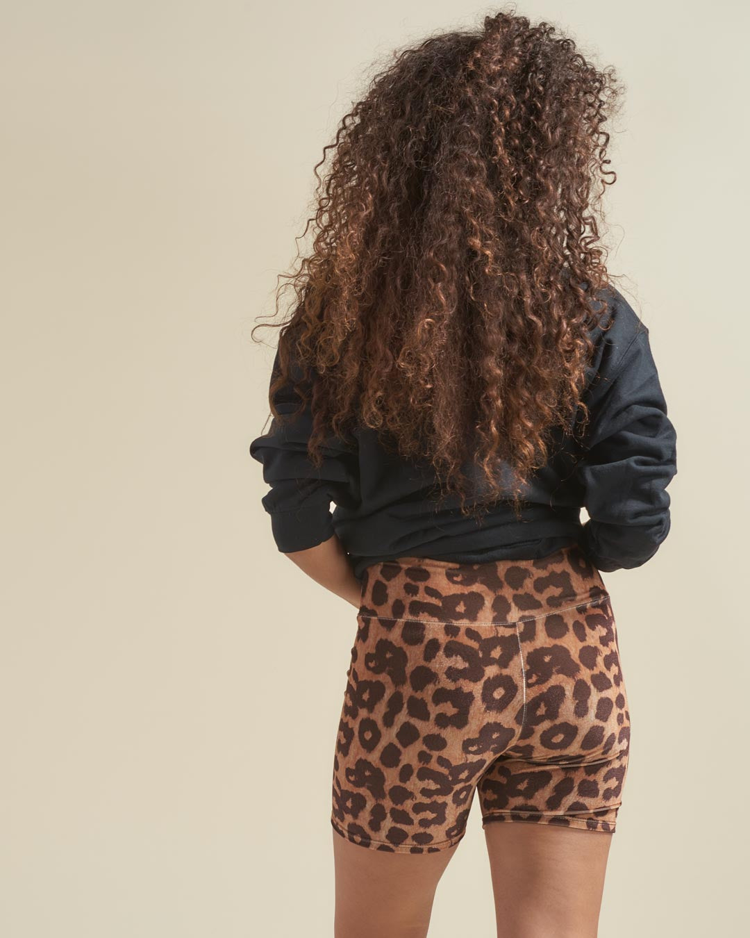 Jaguar Velvet Biker Shorts | Women&#39;s