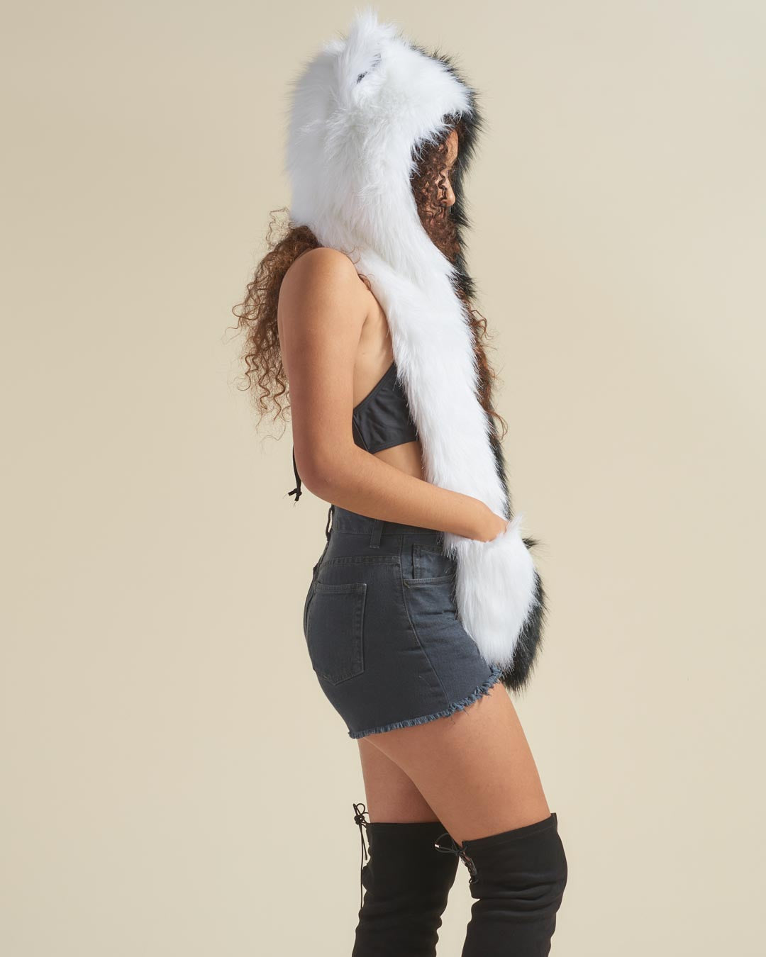 Artist Edition Lora Zombie The One You Feed Wolf Faux Fur Hood | Women&#39;s