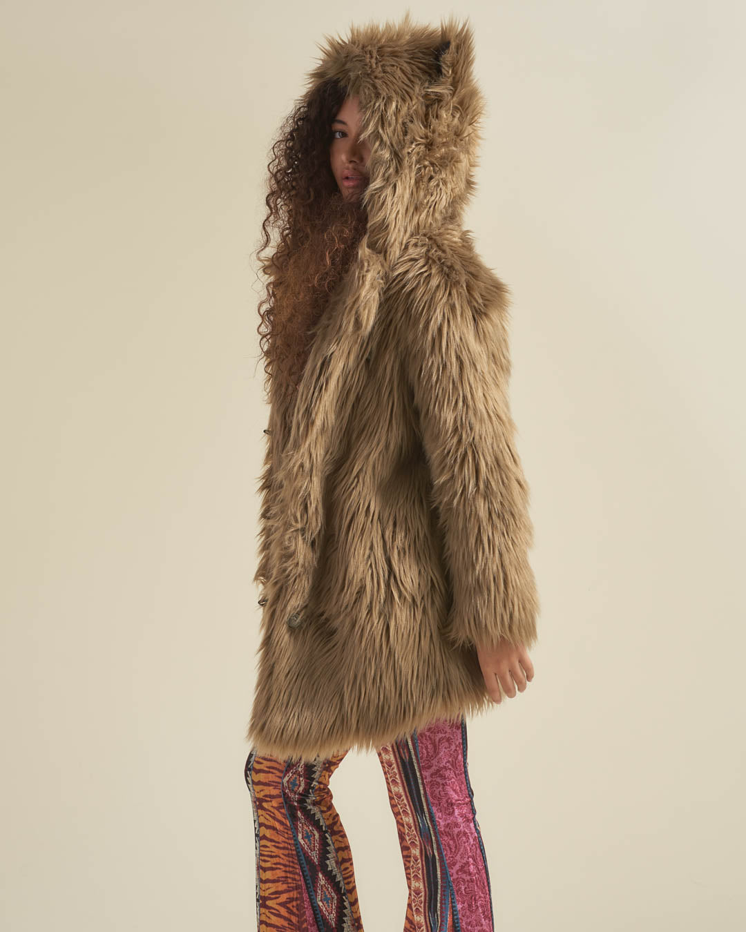 Ash Wolf Classic Faux Fur Coat | Women&#39;s