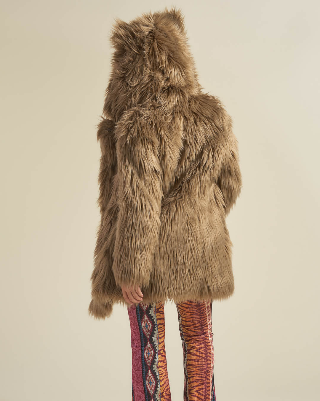 Ash Wolf Classic Faux Fur Coat | Women&#39;s