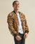 Cheetah ULTRA SOFT Faux Fur Bomber Jacket | Men's