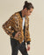 Cheetah ULTRA SOFT Faux Fur Bomber Jacket | Men's