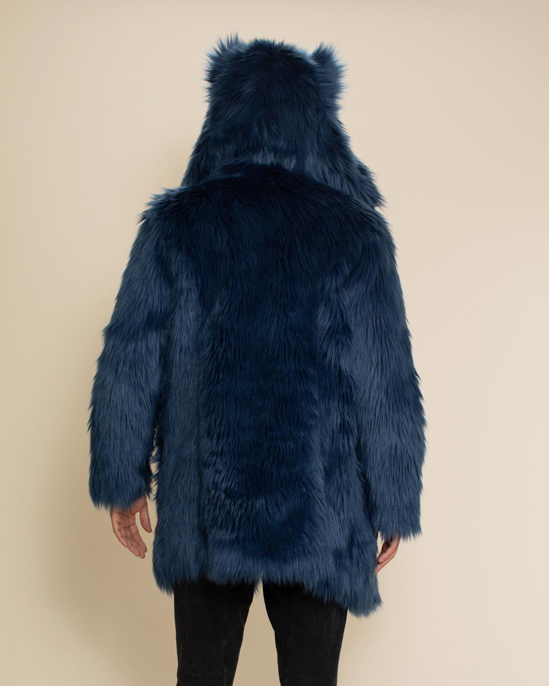 Water Wolf Classic Faux Fur Coat | Men&#39;s