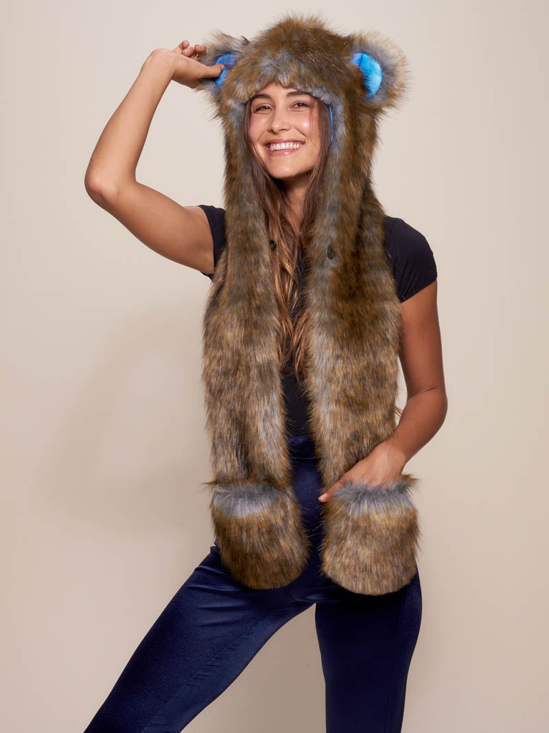 Collector Edition Honey Bear Galaxy SpiritHood on Female Model
