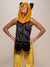 Collector Edition Golden Wolf Luxe Faux Fur with Hood