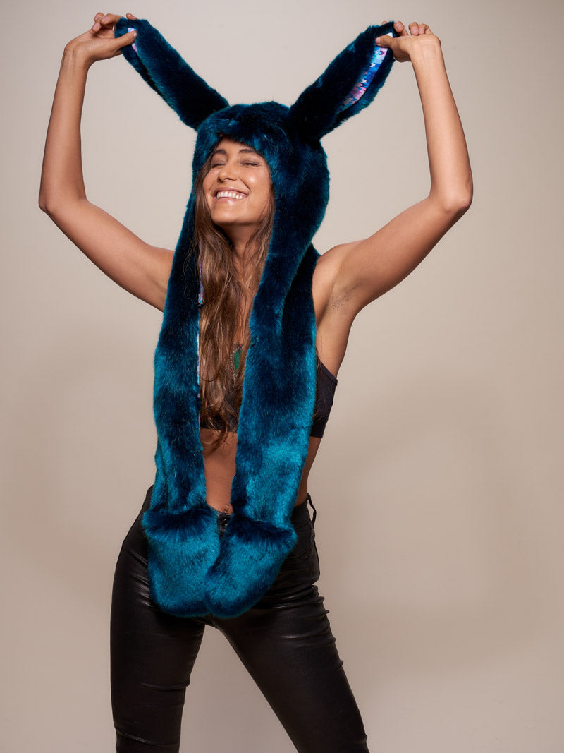 Royal Rabbit Luxe Collector Edition Hooded Faux Fur