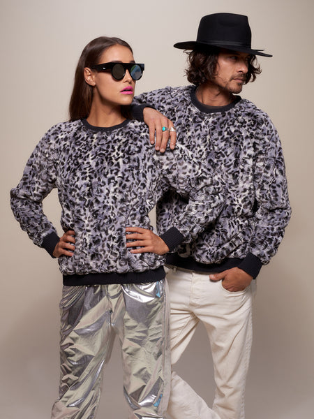 Bobcat Luxe Sweater - Embrace Cozy Elegance - SpiritHoods