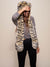 Hooded Faux Fur with Ocelot Luxe Collector Edition Design