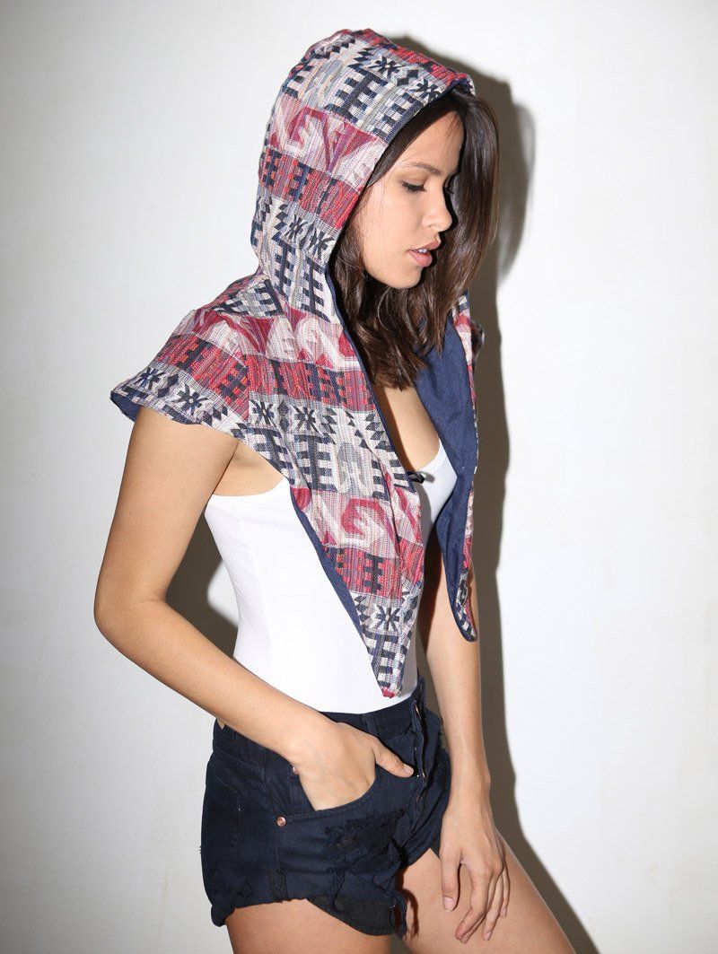 Collector Edition Stingray Shawl with Hood