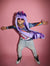 Hooded Faux Fur with My Little Pony Twilight Sparkle Design