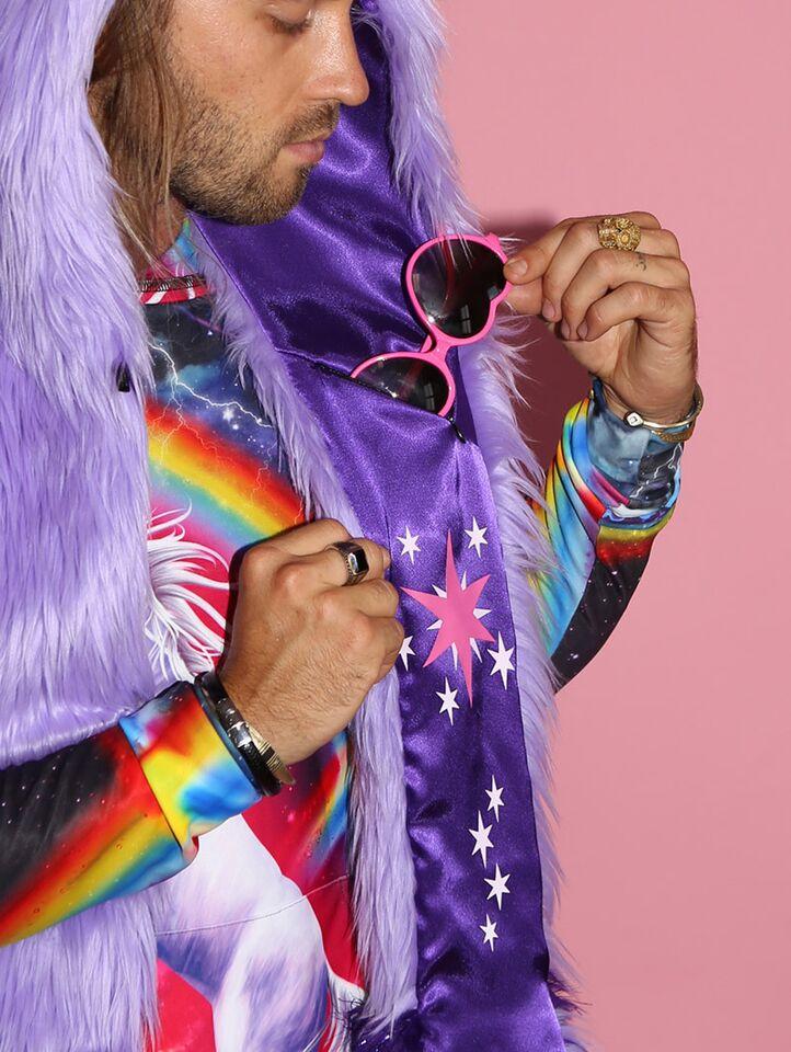 Interior Pocket on My Little Pony Twilight Sparkle SpiritHood