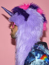 Male Wearing My Little Pony Twilight Sparkle SpiritHood