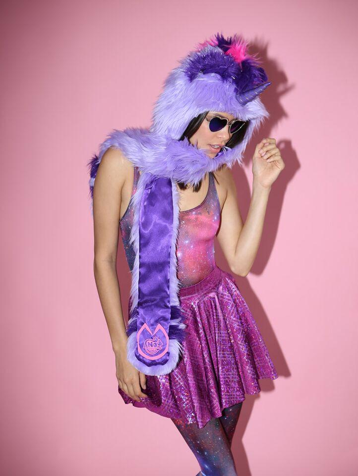 Lavender My Little Pony Twilight Sparkle SpiritHood on Female