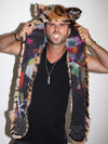 Hooded Faux Fur with Tiger Collectors Edition Design