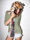 Exterior and Interior View of Collectors Edition Tiger SpiritHood