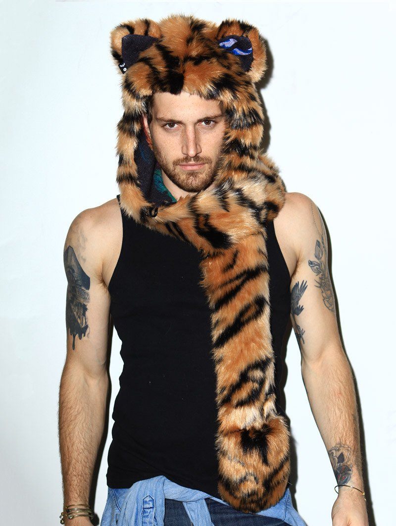Tiger Collectors Edition with Hood on Male