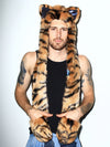 Tiger Design Collectors Edition Hooded Faux Fur for Men