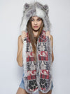 Grey Timber Wolf CE SpiritHood on Female