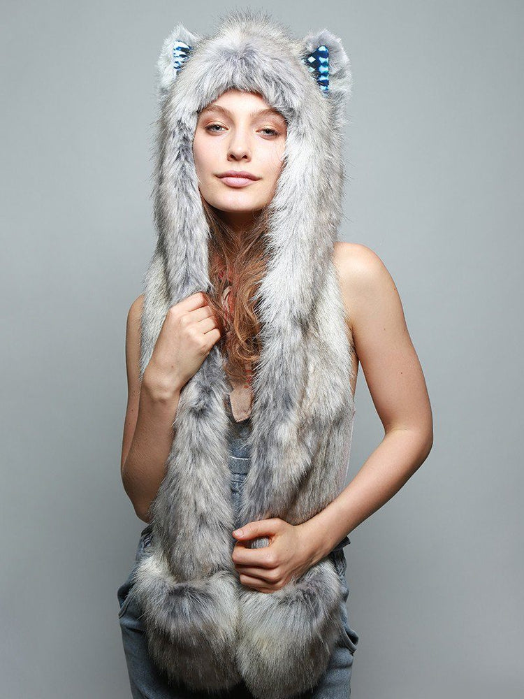 Timber Wolf Collector Spirithood - Unleash Your Wild Side | SpiritHoods
