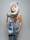 Exterior and Interior View of Timber Wolf Collector SpiritHood