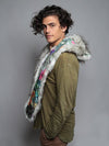 Collector Edition Faux Fur Hood in Siberian Fox Design