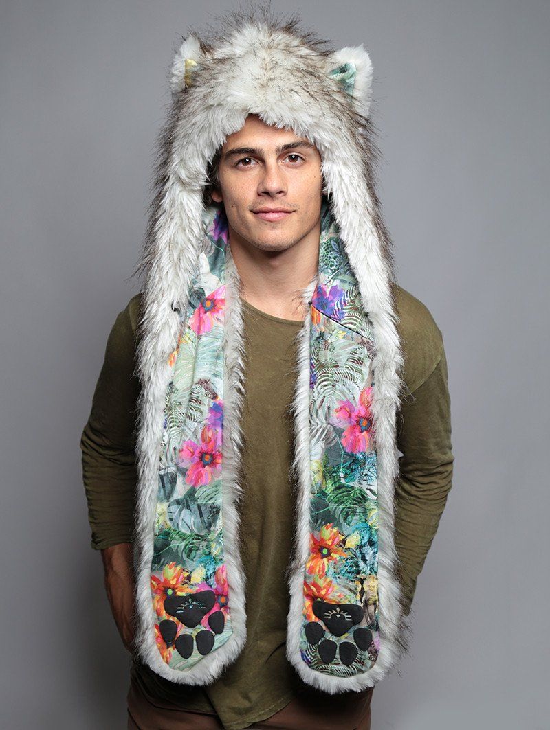 Siberian Fox SpiritHood on Male