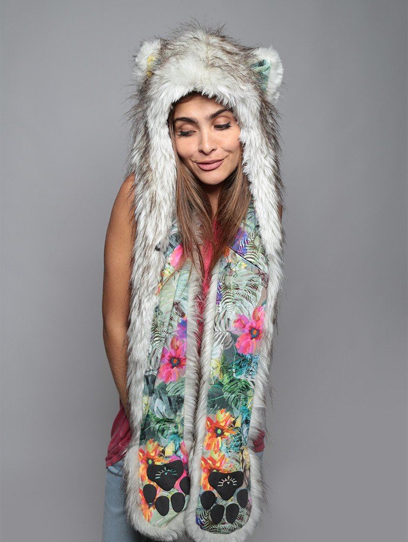 Siberian Fox Collector Edition Faux Fur with Hood