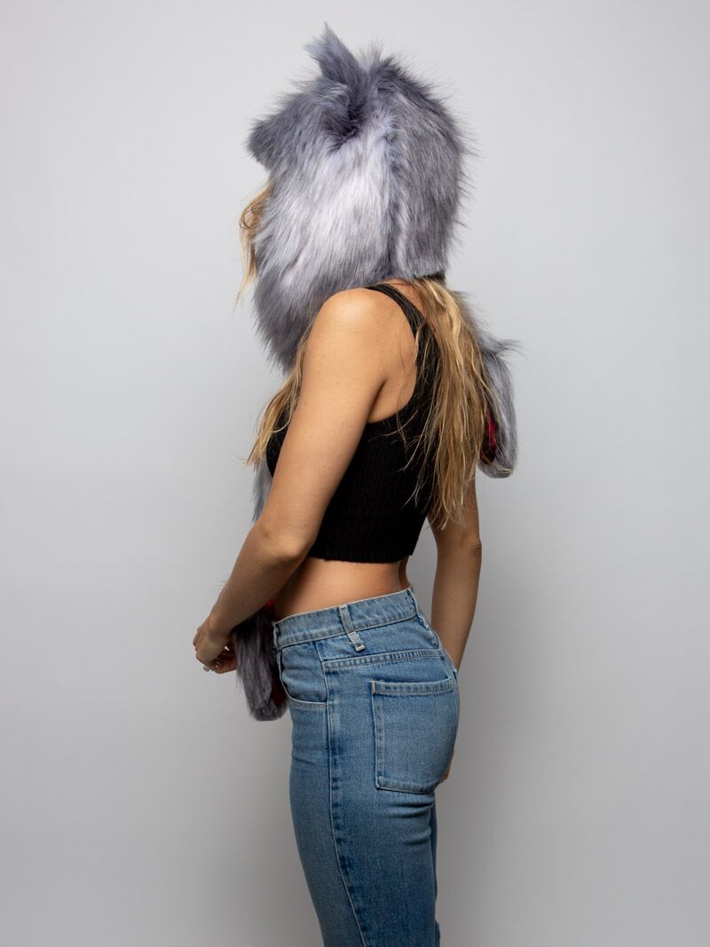 CE Grey Fox SpiritHood on Female Model