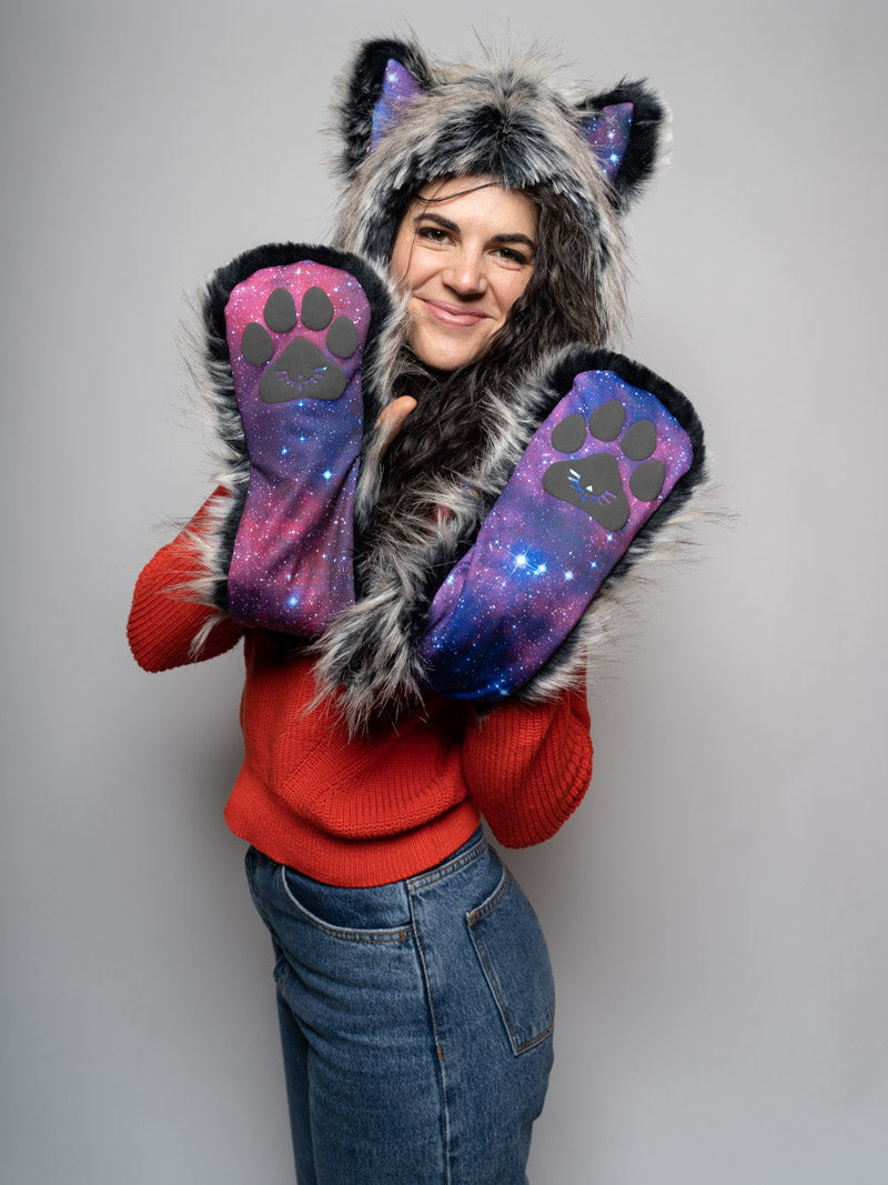 Exterior and Interior View of Mystic Wolf Galaxy CE SpiritHood