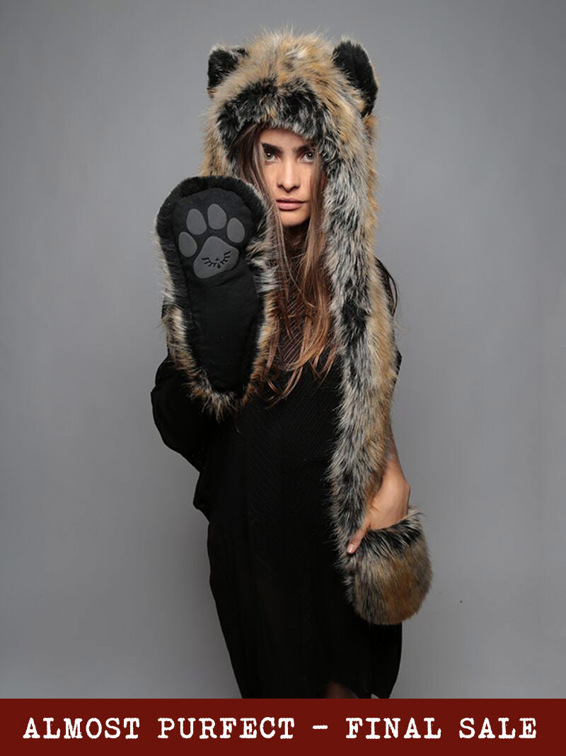 *Almost Purfect* Red Wolf SpiritHood - SpiritHoods