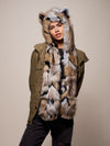 Wolverine CE Hooded Faux Fur