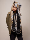 Female Wearing Wolverine CE SpiritHood 