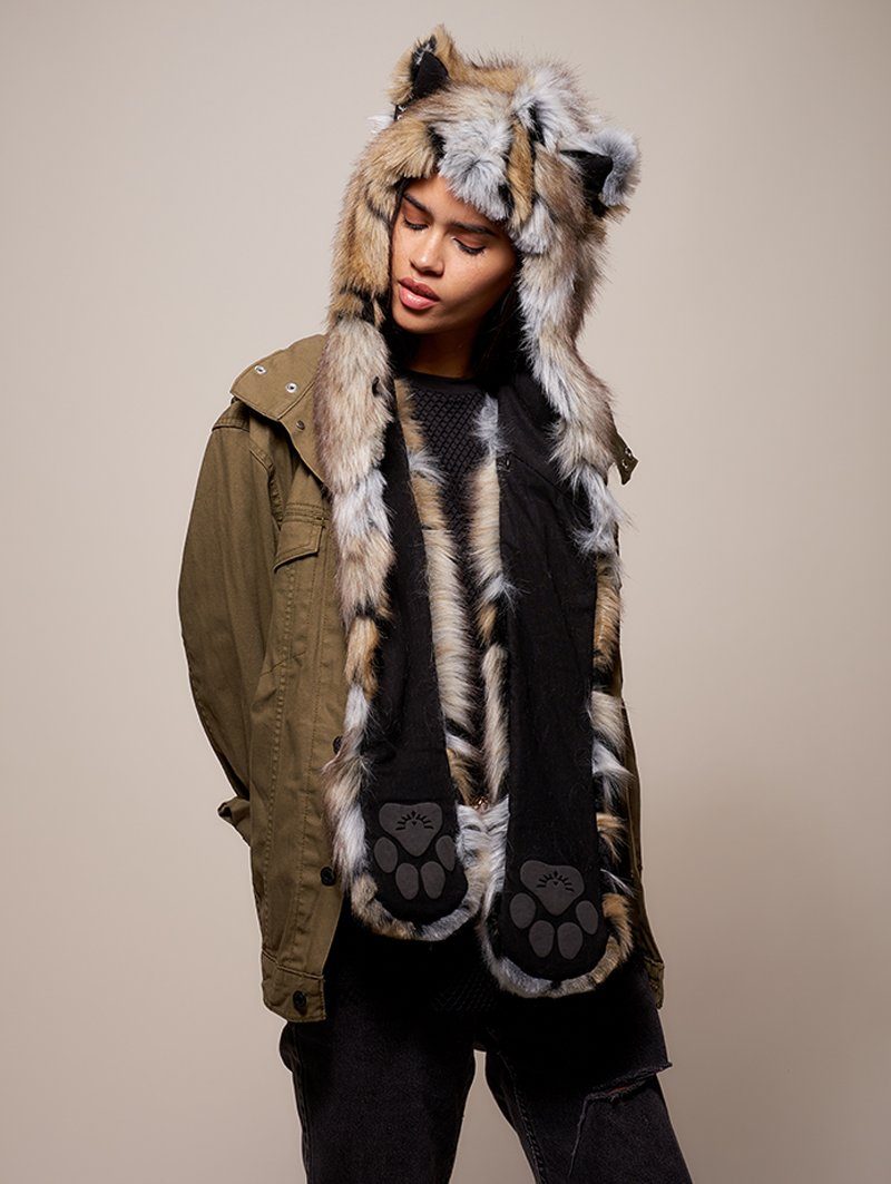 Female Wearing Wolverine CE SpiritHood 