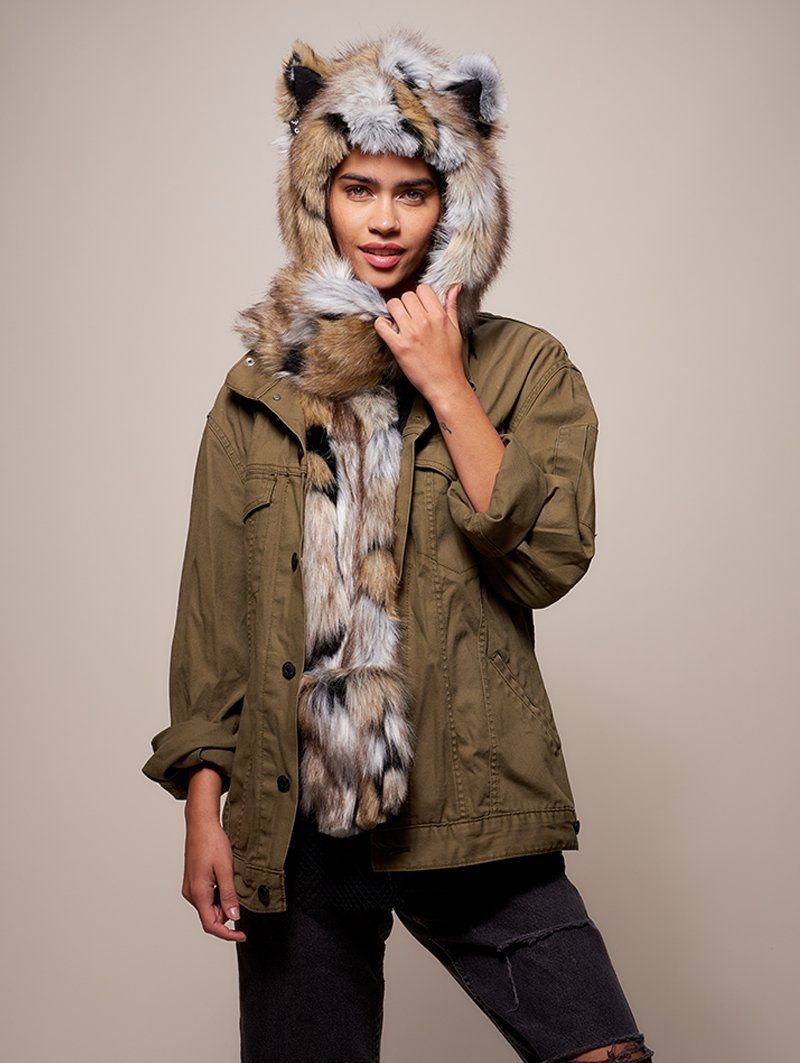 Wolverine CE Faux Fur with Hood