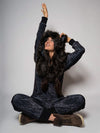 SpiritHoods Black Panther Faux Fur Velvet Onesie - SpiritHoods