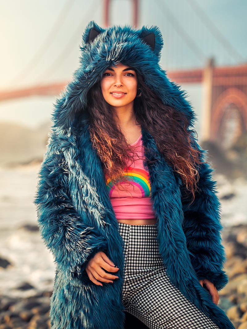 Water Wolf Classic Faux Fur Coat | Women's