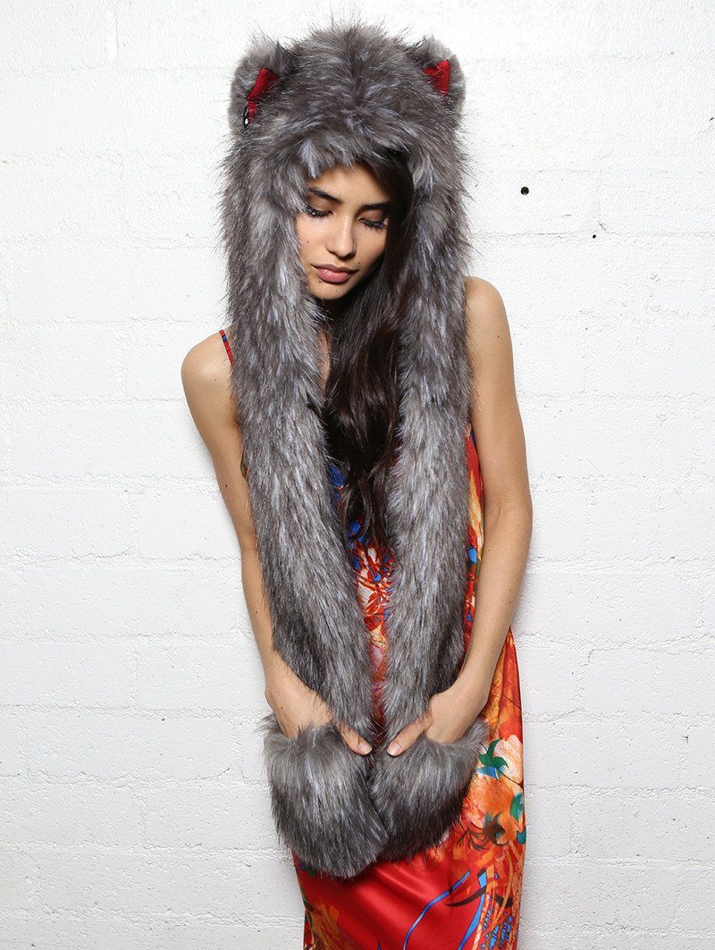 Grey Fox OmbreMagic Collectors SpiritHood on Female