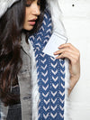 Husky Arrows SpiritHood Interior Pocket View