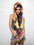 Monarch Butterfly Faux Fur with Hood