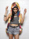 Monarch Butterfly SpiritHood on Female Model