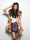 Female Wearing Butterfly Vest *Unisex* 